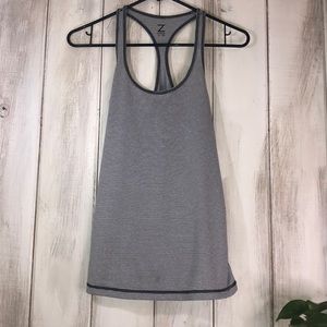 Stripped Workout Gym Tank Top